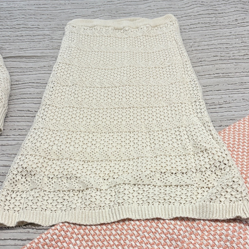 Chic Cream Knit 2 piece set - Picture 8 of 8
